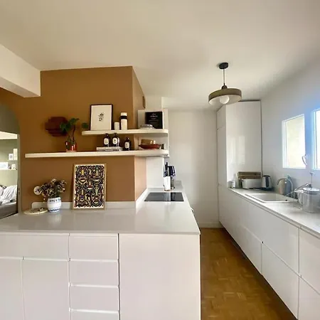Familial, Vue Canal Ourcq, Parking Apartment Pantin