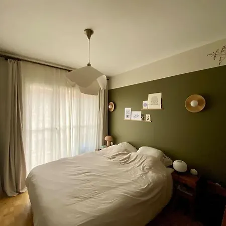 Familial, Vue Canal Ourcq, Parking Apartment *